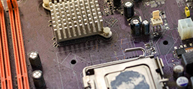 Silicon photonic chip: the core of smart devices